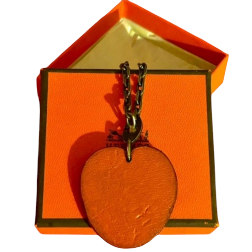 Hermes 🍊 Bag Charm - Picture 3 of 5